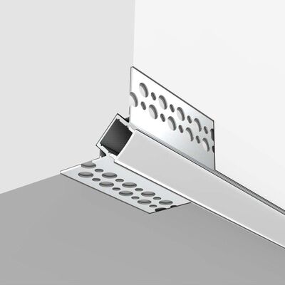 Bom preço 6063 Perfil de alumínio LED de liga com montagem na superfície e garantia de 5 anos para iluminação linear on-line