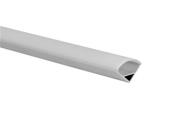 Bom preço Perfil de alumínio de canto conduzido IP20 de PMMA 1m 2m 3m para a tira de 10mm on-line