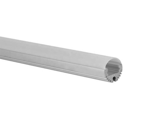 O alu anodizado 20mm da qualidade da altura redondo conduziu o perfil para a luz do tubo