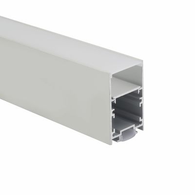 Para cima e para baixo 35mm Recessed o alumínio conduzido canal