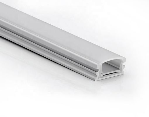 Iluminando a instalação de superfície de alumínio impermeável do perfil IP65 dos acessórios para o banheiro