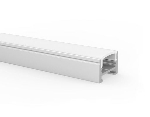 Bom preço Trilha IP20 de alumínio geada de 8mm para a iluminação de tira conduzida on-line