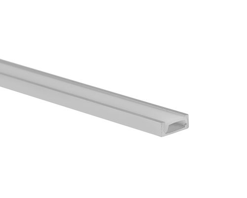 Bom preço A altura a mais fina de 6mm que anodiza o perfil de alumínio conduzido 2meters da tira on-line
