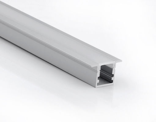 Bom preço Height13mm Recessed o perfil de alumínio do diodo emissor de luz para o perfil conduzido da tira on-line