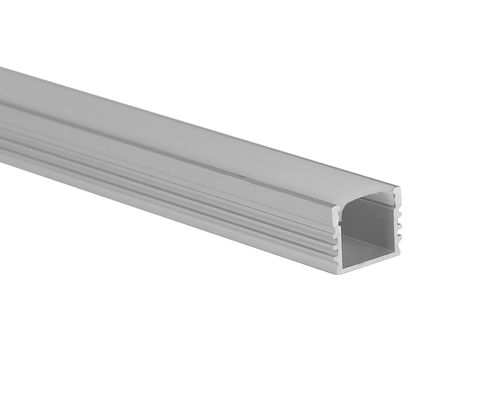 Bom preço W16.5mm H13.5mmLinear que ilumina o perfil de alumínio da tira do diodo emissor de luz 6063 T5 com tampa do difusor do PC on-line
