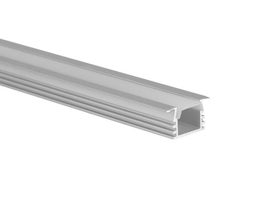 Terno conduzido Recessed do perfil para o canal de alumínio da tira de 8mm para a iluminação de tira Led