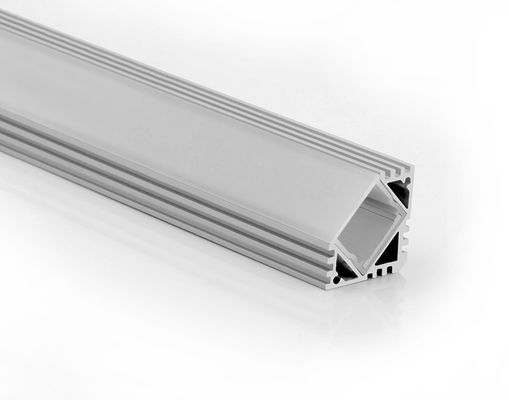 Perfis para o comprimento impermeável conduzido do canal 2m do diodo emissor de luz das tiras W19.9mm*H19.9mm IP65 para a iluminação de canto