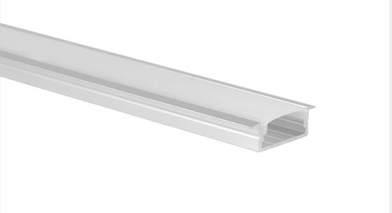 a borda anodizada tira de 30.7*11.2mm Recessed o perfil de alumínio do diodo emissor de luz