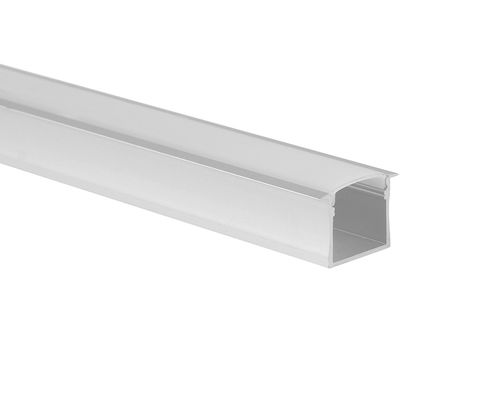 K&C montou 21.5mm que 6063 T5 conduziram o canal de alumínio da luz de tira