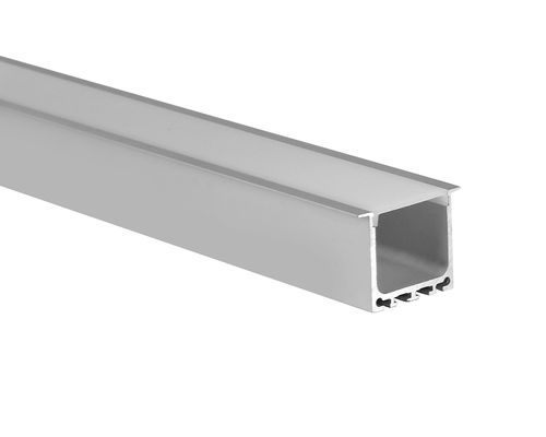 Bom preço Width33.8mm High25.8mm conduziu os perfis de alumínio para a iluminação linear recessed com difusor do PC on-line