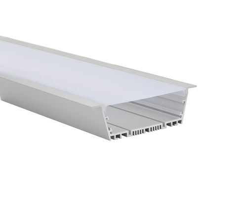 Bom preço perfis 2.5m de alumínio do dissipador de calor da extrusão de 101.4*35mm on-line