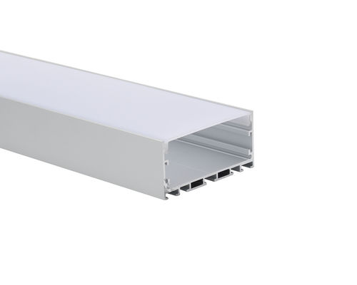 Canal de alumínio conduzido W75*H35mm para o perfil de alumínio da tira Led
