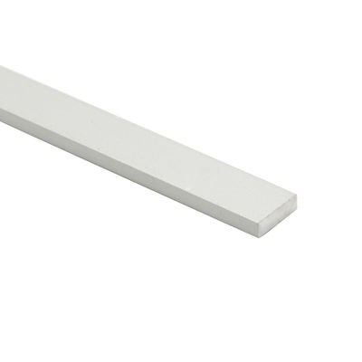 Perfil de alumínio da tira do diodo emissor de luz para a etiqueta da montagem de superfície na parede no thinkness de 3mm