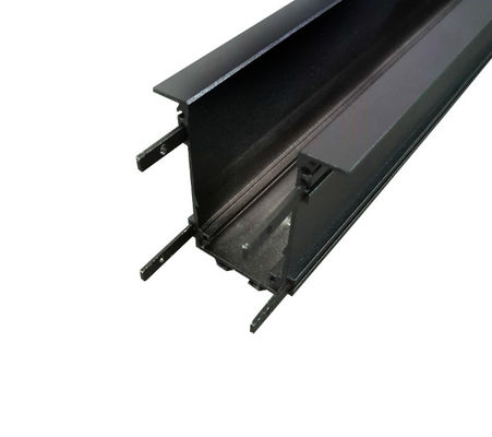 Bom preço DC24V de suspensão preto 71mm conduziu a iluminação da trilha do pendente on-line