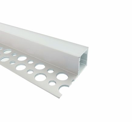 Perfil de alumínio conduzido da tira para o perfil da placa de gesso do diodo emissor de luz da arquitetura
