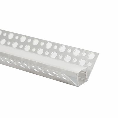 Bom preço O alumínio da placa de gesso conduziu os alojamentos leves da tira para a iluminação linear de canto on-line