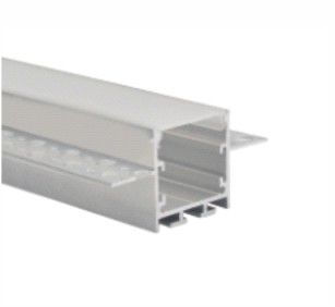 Bom preço Perfil de alumínio conduzido com tampa do PC para a parede da gipsita do drywall do perfil da placa de gesso do diodo emissor de luz on-line
