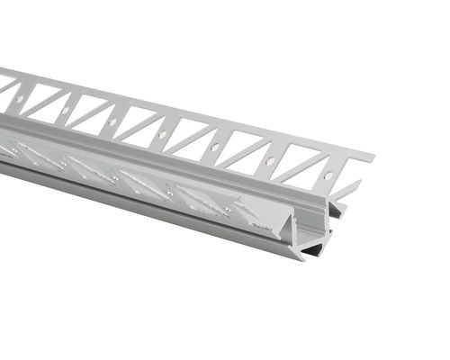 O interior Recessed o perfil conduzido de alumínio para o drywall da parede da gipsita