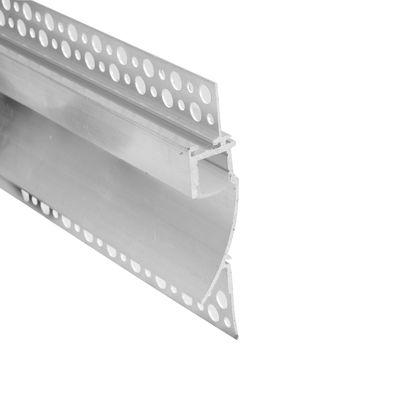 Bom preço Canal conduzido de alumínio Recessed com o difusor do PC para a parede da gipsita do drywall on-line