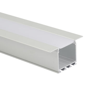 Bom preço Perfil conduzido de alumínio Recessed com o difusor do PC para o drywall da parede da gipsita on-line