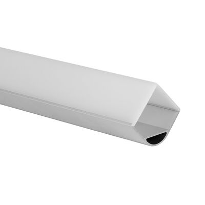 Bom preço A superfície de alumínio conduzida do profie da tira montou o perfil de alumínio de canto do diodo emissor de luz 90d de 30x30mm on-line