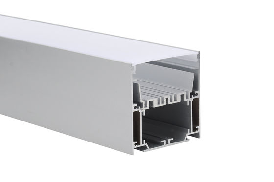 Bom preço Canal interno do alumínio T5 6063 para tiras conduzidas on-line
