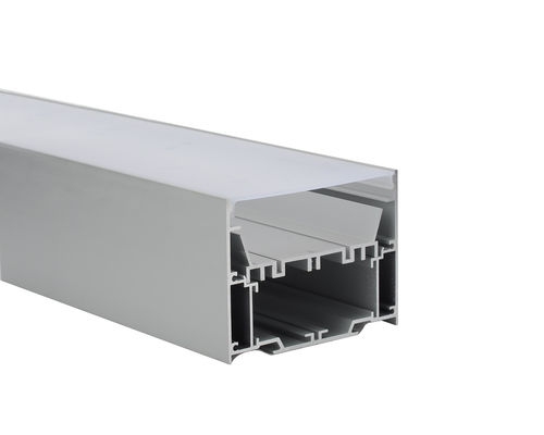 Bom preço 24mm anodizou o perfil de alumínio do diodo emissor de luz de In do motorista pendurado on-line