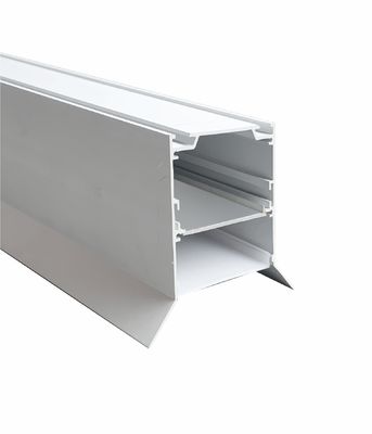 Do motorista flexível do difusor de BWF T5 6063 perfil de alumínio do diodo emissor de luz de In