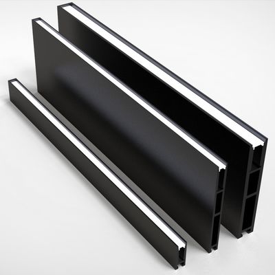 O pendente de alumínio conduzido o mais magro 18mm do perfil 6063 T5 suspendeu o perfil de alumínio do diodo emissor de luz