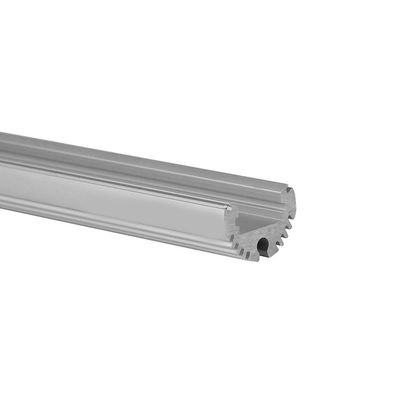 o perfil redondo do diodo emissor de luz de 20mm para a luz do tubo suspendeu a iluminação linear