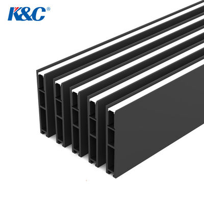 Bom preço Largura conduzida de suspensão do perfil 10mm da extrusão do difusor T5 6063 do PC on-line