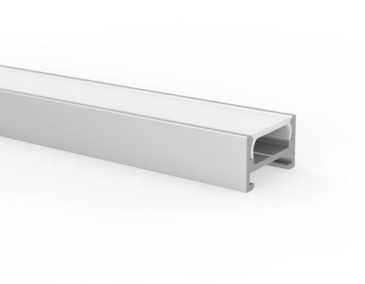 H10mm anodizou a iluminação que o perfil conduzido de alumínio magnético expulsou os perfis de alumínio