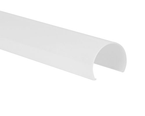 Bom preço W20mm 6063 T5 em volta do perfil de alumínio do diodo emissor de luz para a cabine da exposição on-line