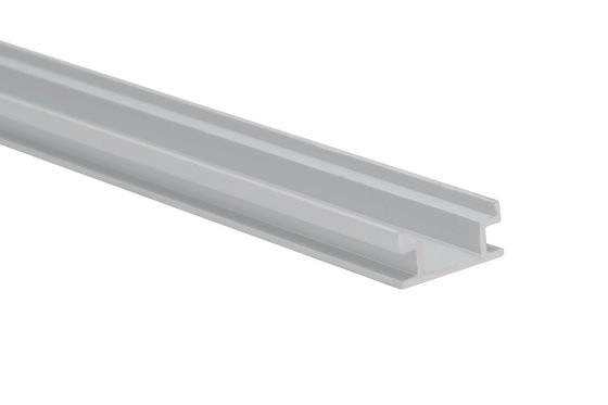 Bom preço Perfil residencial 6063 T5 W19.2mm do assoalho do diodo emissor de luz da liga de alumínio 8mm on-line