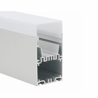 Bom preço Perfil de alumínio conduzido anodizado pendente com o difusor do PC para o motorista dentro on-line