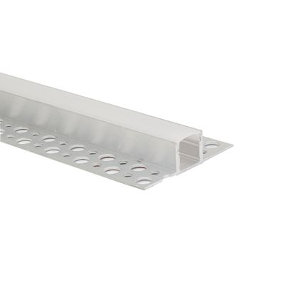 Placa de gesso de alumínio de iluminação profileLinear de alumínio conduzida com tampa do PC PMMA