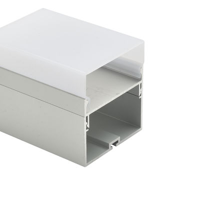 Do motorista de alumínio do perfil da tira perfil de alumínio conduzido do diodo emissor de luz de In para o motorista dentro