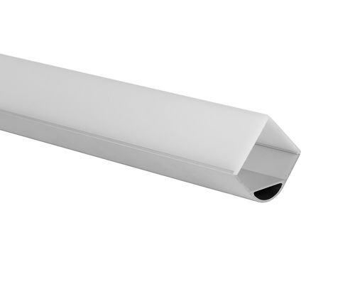 90 graus 30x30mm perfil de alumínio de canto do diodo emissor de luz 6063 T5