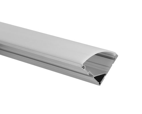 Bom preço Perfis de canto conduzidos 40x40mm de alumínio do triângulo 6063 on-line