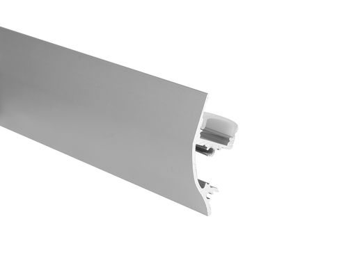 Bom preço Perfil de alumínio conduzido com tampa do difusor do PC para a iluminação da parede on-line