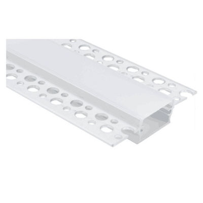 Bom preço O alumínio conduziu o perfil linear para a parede da gipsita da placa de gesso on-line