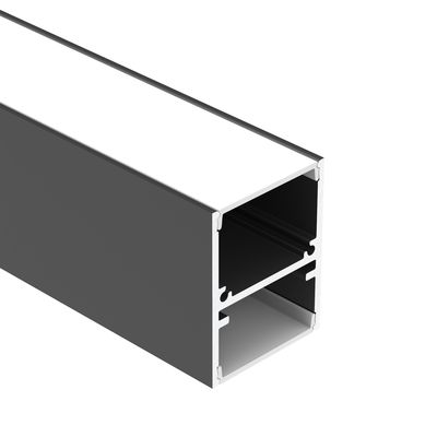Bom preço IP20 100lm/W para cima e para baixo a iluminação do perfil do diodo emissor de luz anodizou a liga 6063 on-line