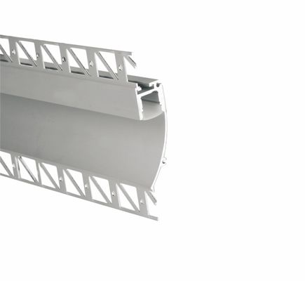 O Drywall IP20 Recessed o canal conduzido de alumínio anodizou T5 6063