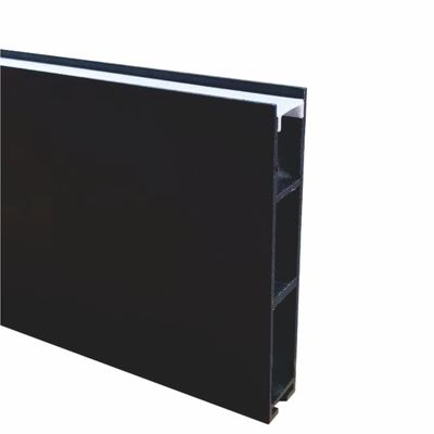 Perfil de alumínio conduzido para a extrusão de alumínio da iluminação linear do pendente