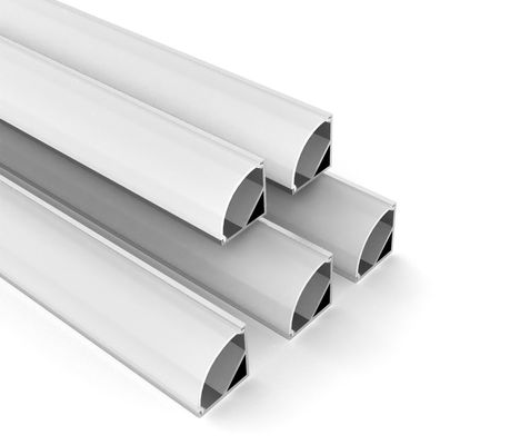 Bom preço alojamento conduzido de alumínio do perfil de 16X16mm dentro da tira conduzida 10mm para a luz de canto on-line