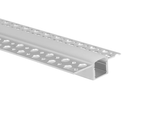 Bom preço o perfil de alumínio conduzido da tira montou em nível o perfil conduzido de alumínio K10 da placa de gesso de IP20 5mm on-line