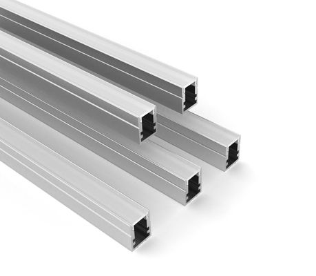 Bom preço W10*H13mm conduziu a tira que o perfil de alumínio com a extrusão do PC de PMMA para a montagem de superfície conduziu o perfil on-line
