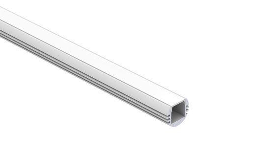 Bom preço IP20 anodizou a extrusão conduzida círculo da largura 18mm suspendeu PMMA on-line