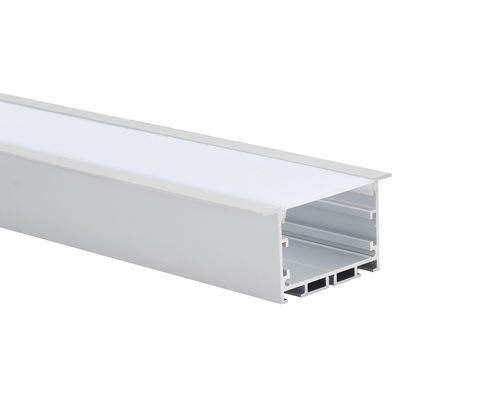Bom preço PC de alumínio Recessed altamente 35mm do perfil PMMA do diodo emissor de luz com difusor de UGR on-line
