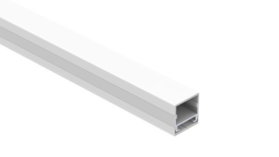 Bom preço perfil de alumínio 6063 T5 da tira do diodo emissor de luz do comprimento de 2.5m com difusor do PC on-line